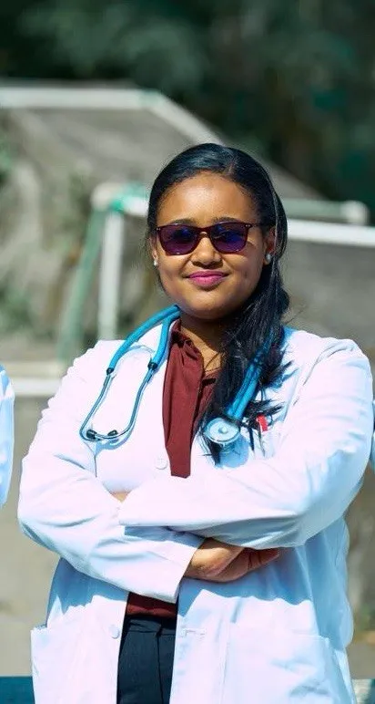 Portrait of Dr. Eleni Ayele