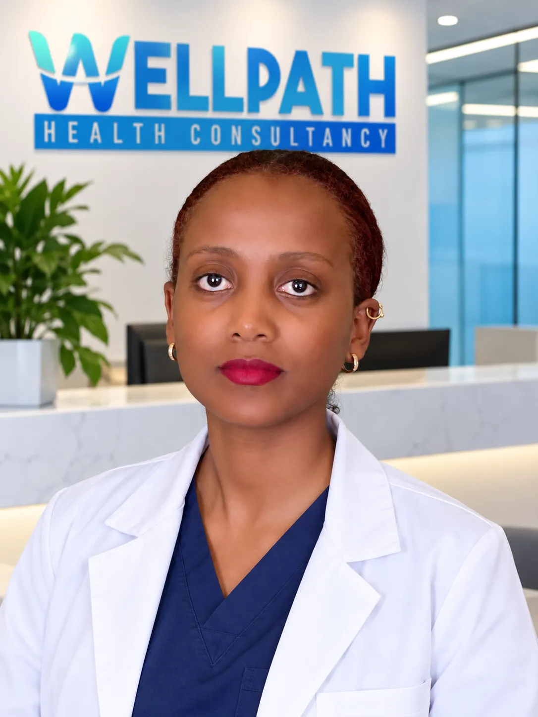 Portrait of Dr. Helina Fikre Tamiru